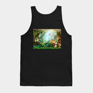 Forest of fantasy Tank Top